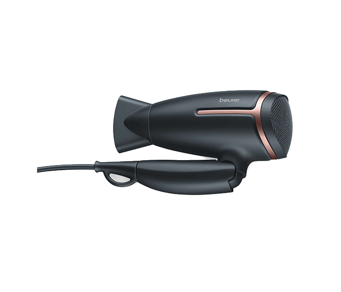 Beurer HC 25 Travel Hair Dryer - Black - Zoom Image 2