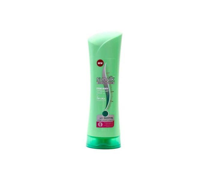 sunsilk N11076638A Strong Growth Conditioner 350 ml - Zoom Image