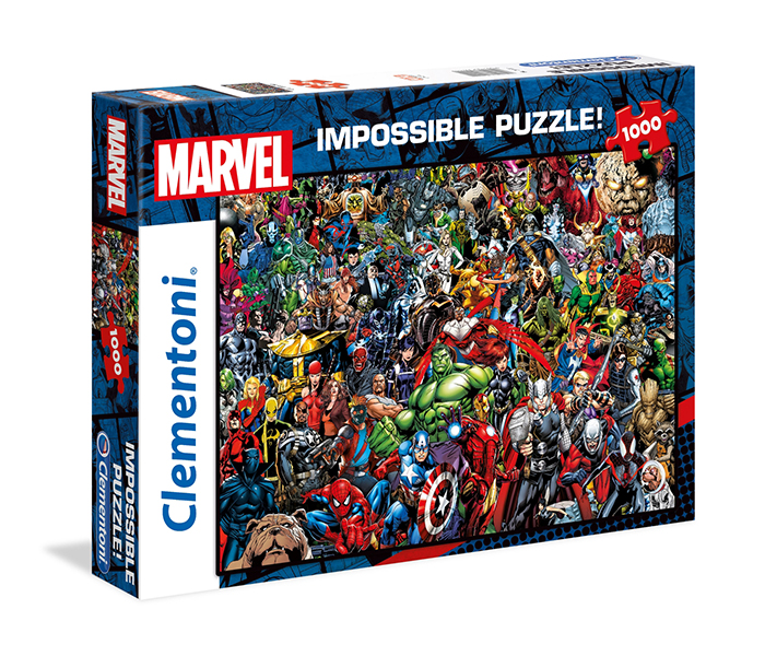 Clementoni 39411 Marvel Adult Puzzle - 1000 Pieces - Zoom Image 3