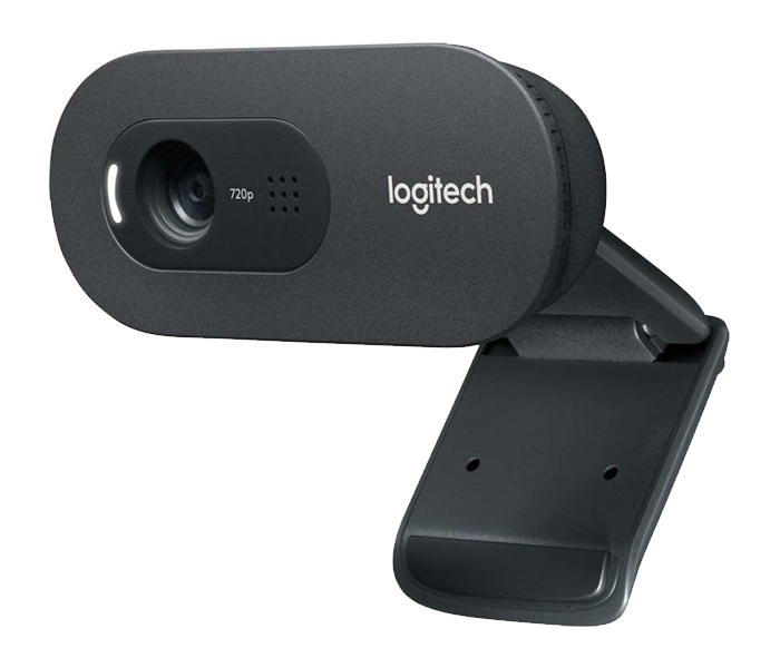 Logitech 960-001063 C270 HD Webcam - Black - Zoom Image 1