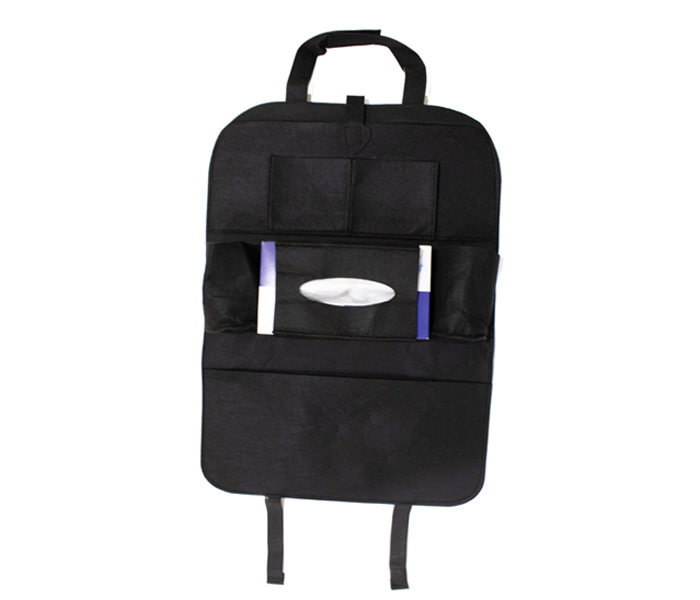 Ismail 31130063 Car Seat Organizer Black - Zoom Image