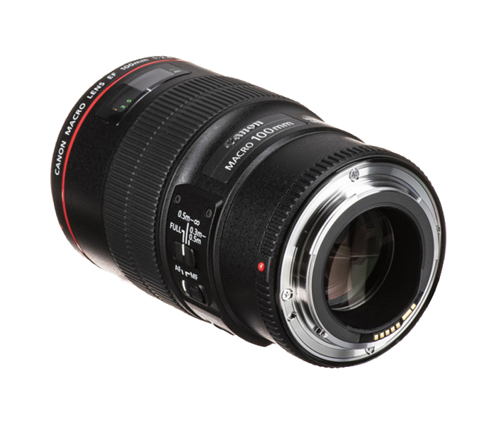 Canon EF 100mm f/2.8L Macro IS USM Lens - Black - Zoom Image 4