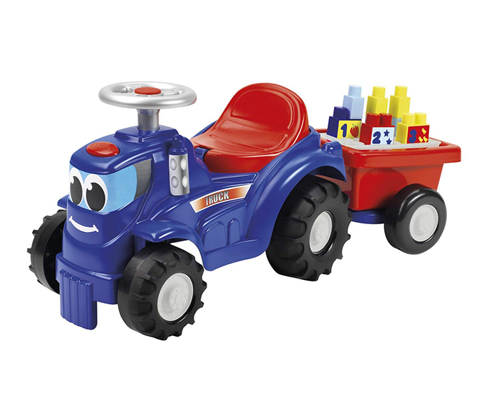 ECOIFFIER 7799 11 Pieces Abrick Maxi Tractor with Trailer - Zoom Image 2