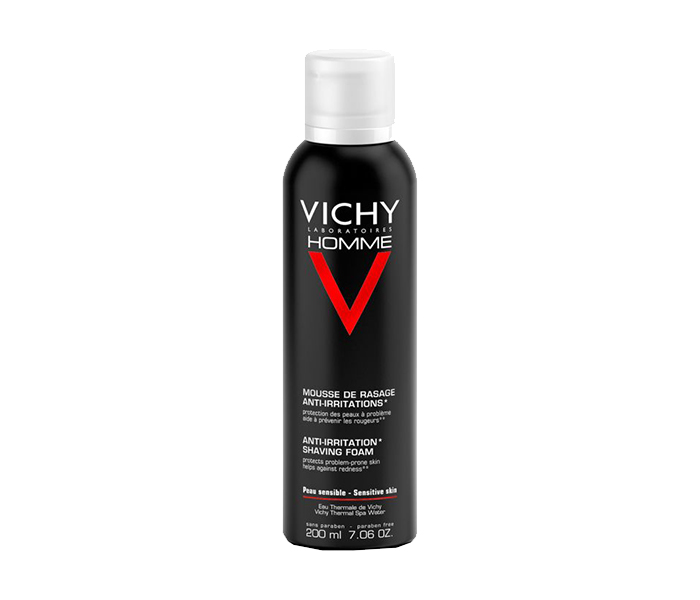 Vichy N11294580A Homme Anti-Irritation Shaving Foam - 200ml - Zoom Image