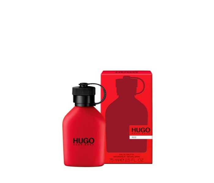 Hugo Boss 75ml Red Eau De Toilette for Men - Zoom Image 2