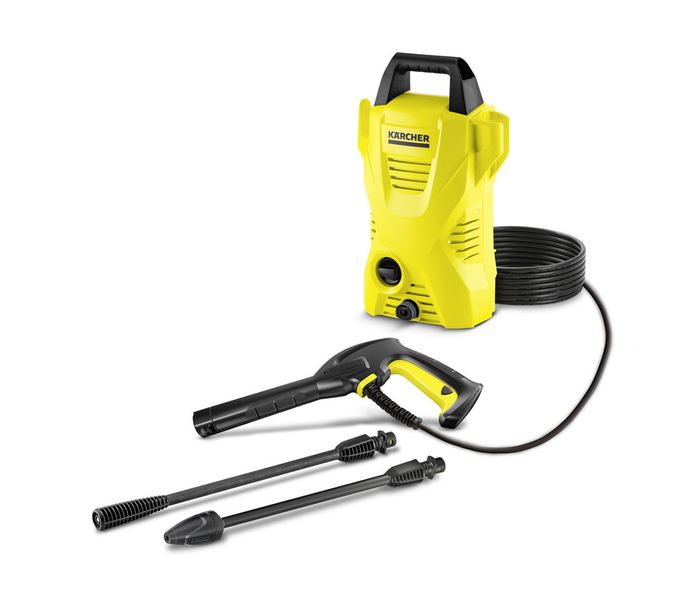 Karcher 1.673-121.0 K2 Compact EU High Pressure Washer, Yellow - Zoom Image