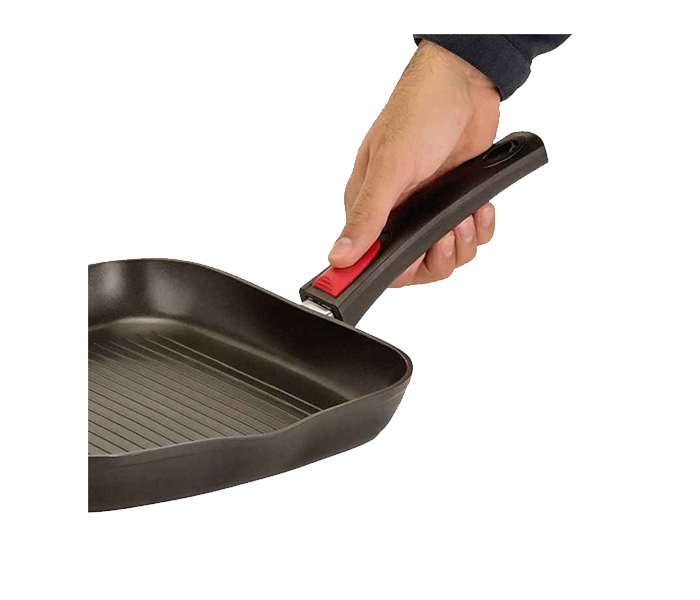 Royalford RFU9080 28Cm Forged Grill Pan - Black - Zoom Image 2