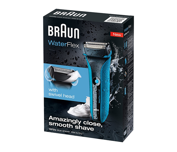 Braun WF2S Series 5 shaver with swivel head, Blue - Zoom Image 2