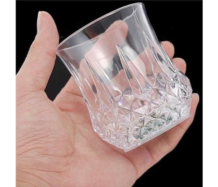  LED Water Glass Cup LWG-05-T Transparent - Zoom Image 1