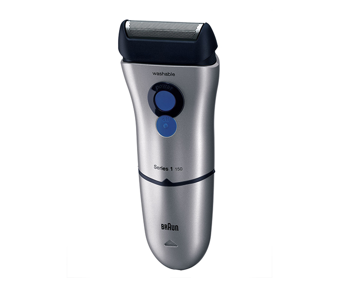 Braun 150 S Series 1 Shaver for Men, Silver - Zoom Image 1