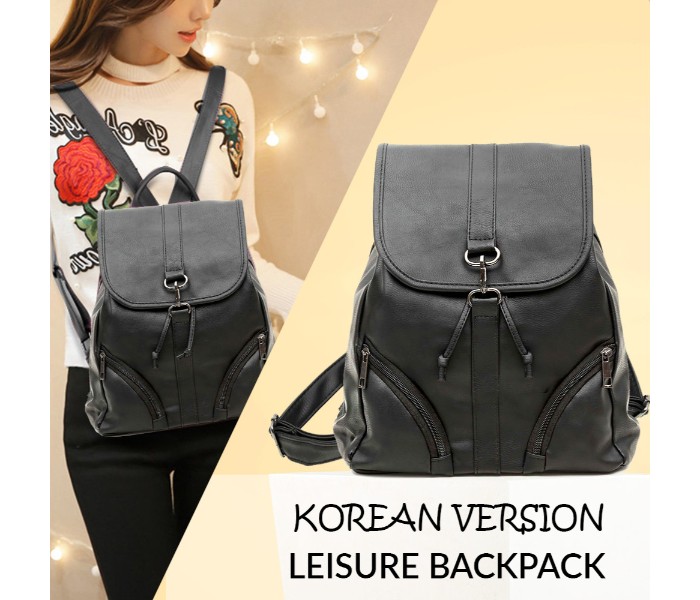 Korean Version Leisure Backpack KVLB24 multi color - Zoom Image 6