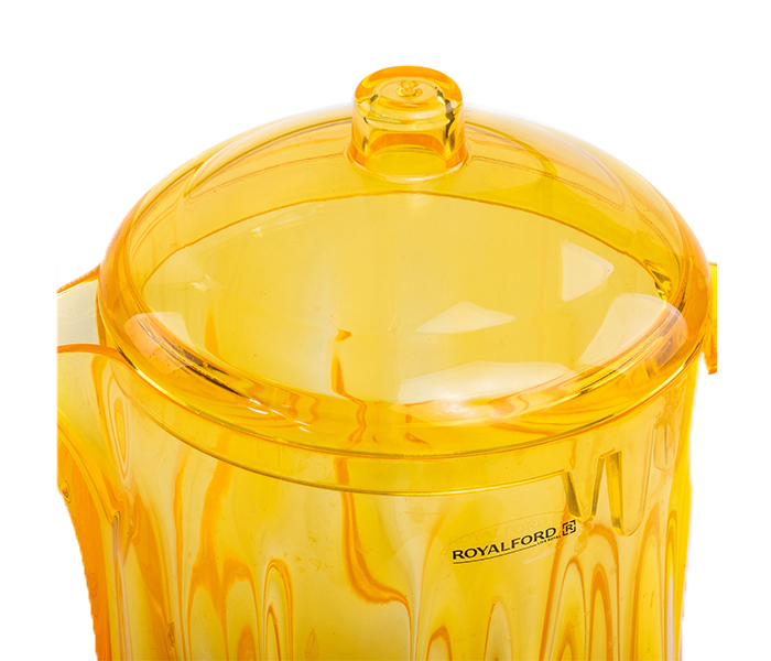 Royalford RF7295 2.1 Litre Water Jug - Yellow - Zoom Image 2