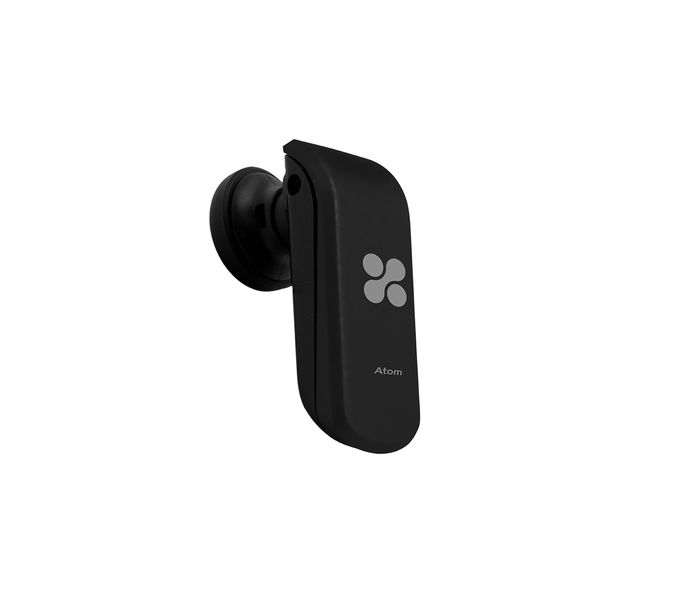 Promate Atom Multipoint Pairing Wireless Headset, Black - Zoom Image 6