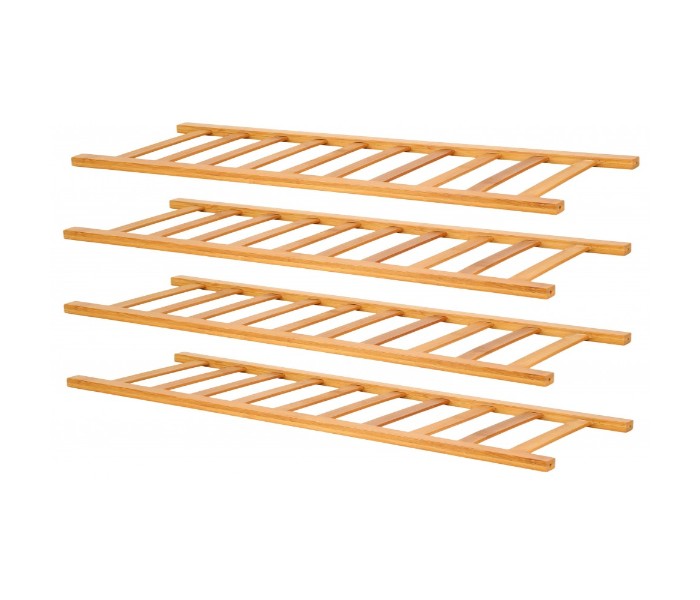 4 Layers Shoe Shelf 31709 Wooden - Zoom Image 1