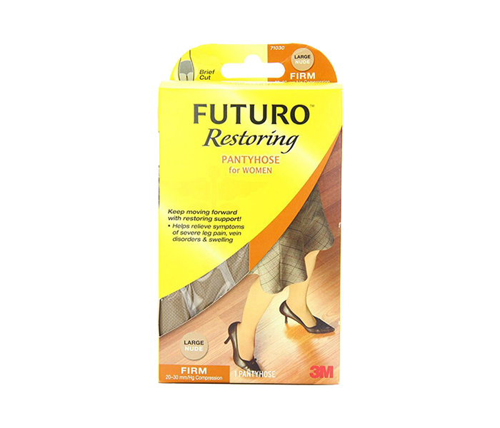 Futuro N11647821A Large Size Firm Restoring Pantyhose - Zoom Image 2