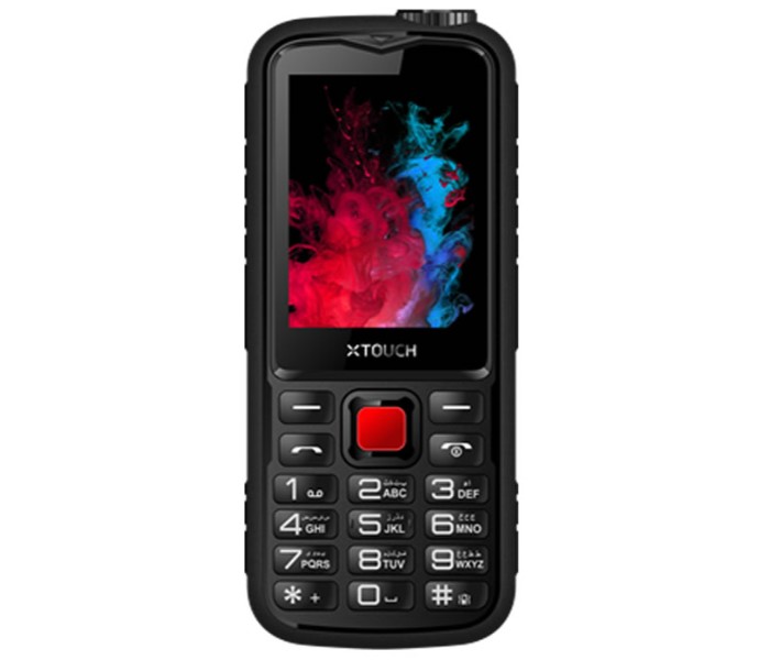 Xtouch Xbot Cham Original and Unique Cham Design Dual Sim Feature Phone Charcoal Black - Zoom Image 4