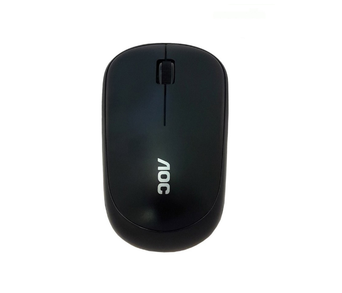 AOC MS200 Wireless Mouse - Black - Zoom Image 3