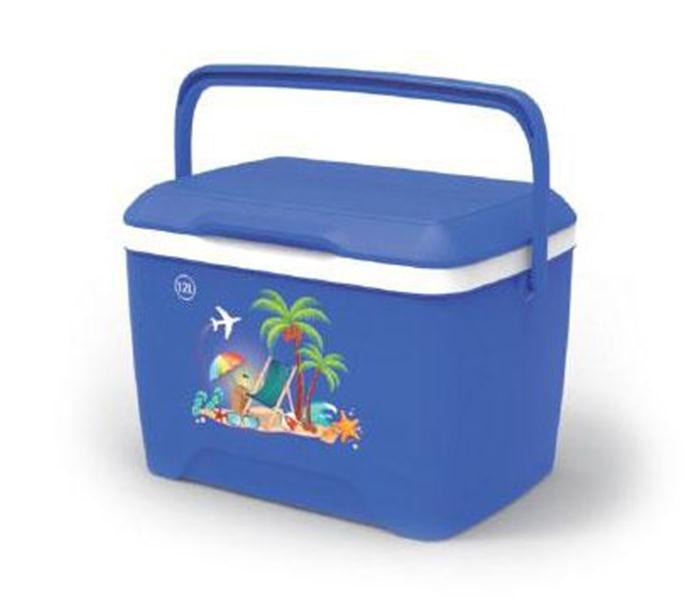 Royalford RF7762 35 Litre Portable Cooler Box - Blue - Zoom Image