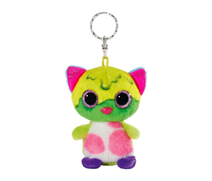 Nici 38780 Sirup Cat Crazy 9 cm Keychain Multicolor - Zoom Image