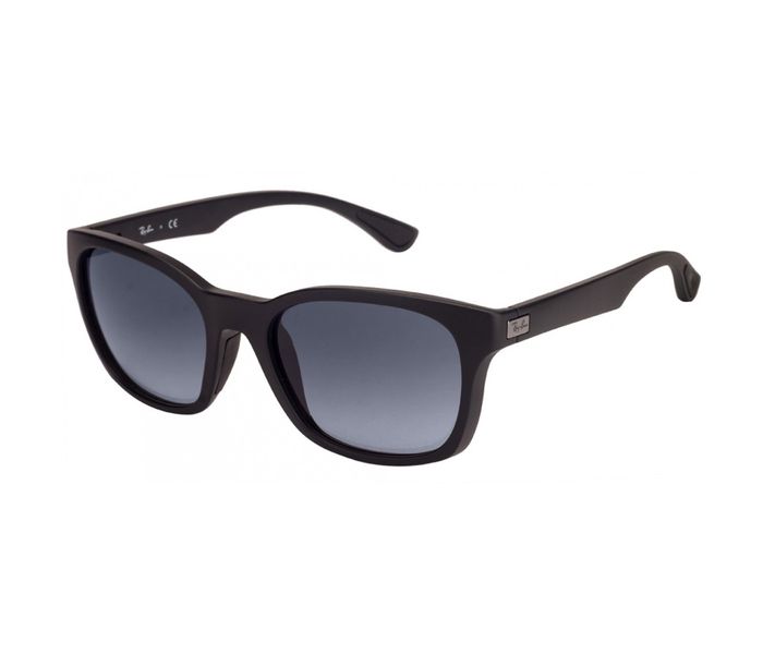 Ray-Ban 0RB4197l 601S4L Blue Gradient Black Frame & Grey Mirrored Sunglasses for Unisex - Zoom Image 1