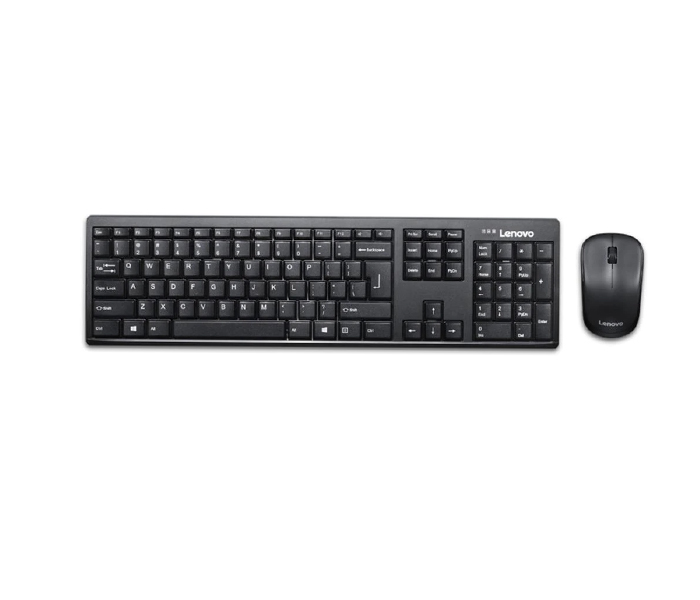 Lenovo 100 Wireless Keyboard Mouse Combo GX30S99500 - Zoom Image 1