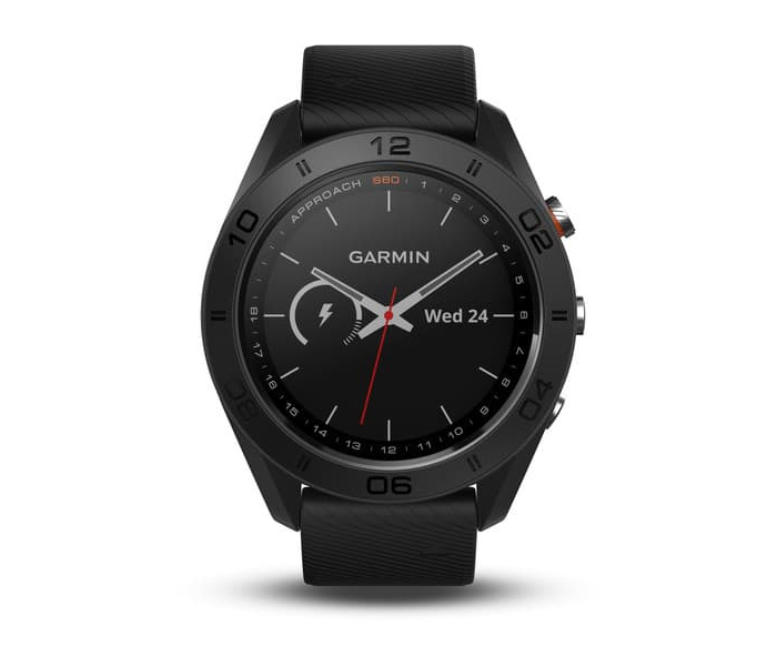 Garmin S60 Approach Smart Watch - Black - Zoom Image 1