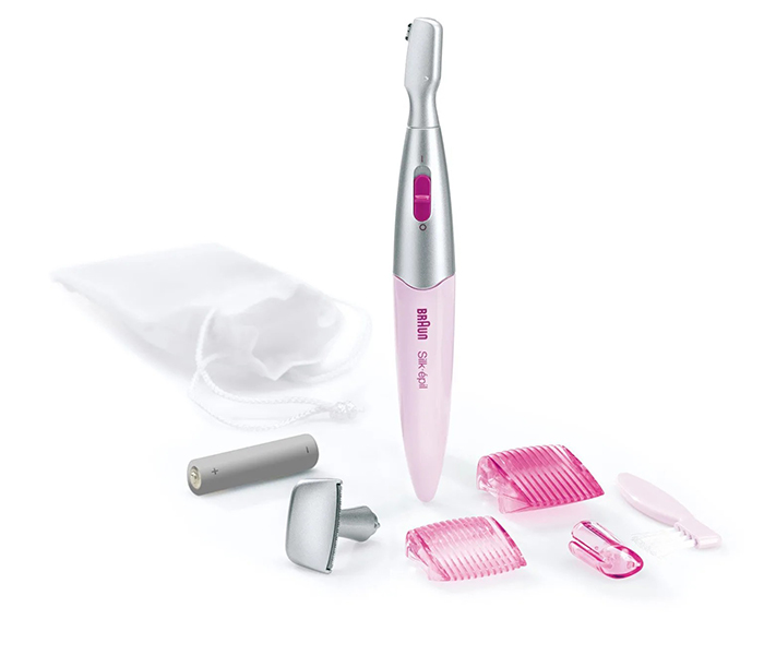 Braun FG1100 3-in-1 Silk-epil Hair Trimmer - Pink - Zoom Image 3