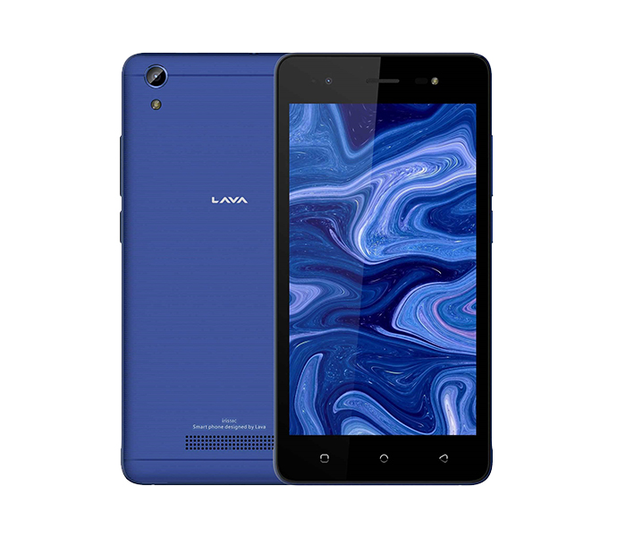 Lava Iris 50c 1GB RAM 8GB Dual Sim Smart Phone - Blue - Zoom Image 2