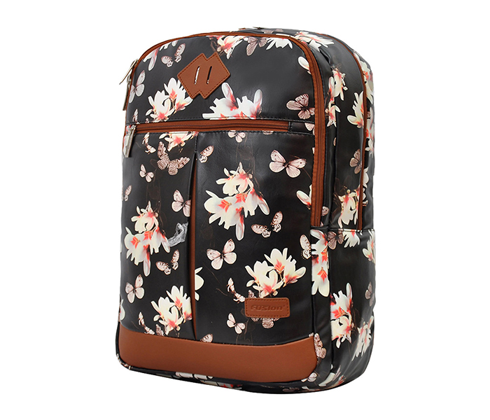 Fusion FUMK0806 18-inch Magnolia Backpack - Black - Zoom Image 1