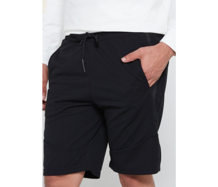 Petro OU10104 Mens Slim Fit Regular Shorts M-Black - Zoom Image 4