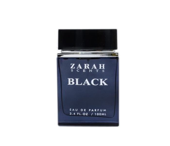 Paris Zarah Scents Black Eau de Parfum 100 ml for Unisex - Zoom Image