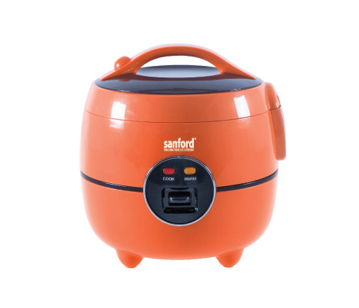 Sanford SF2513RC 1.0 Litre Rice Cooker - Orange - Zoom Image