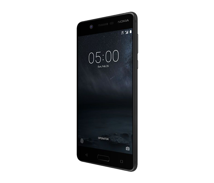 Nokia 5 2GB RAM 16GB Storage Smartphone - Matte Black - Zoom Image 2