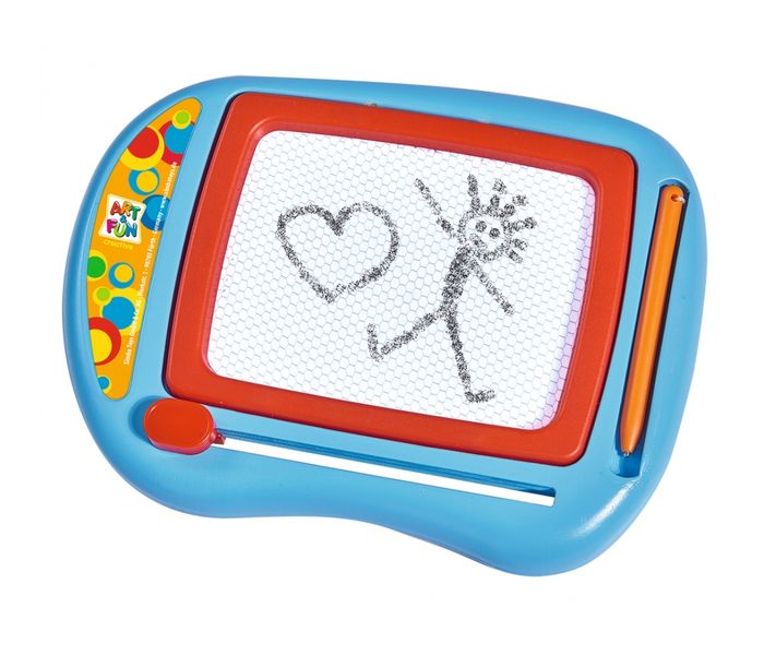 Simba 6334148 Art & Fun Small Drawing Board - Blue - Zoom Image 4