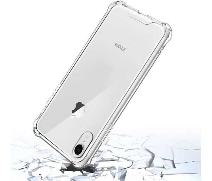 Shockproof Silicone TPU Transparent 6.1 Inch Back Case For iPhone XR SHC61 Clear - Zoom Image 6