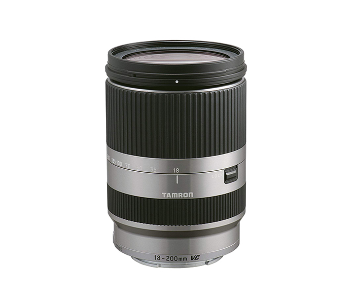 Tamron 18-200mm f/3.5-6.3 Di III VC Lens for EOS M Canon - Silver - Zoom Image 5