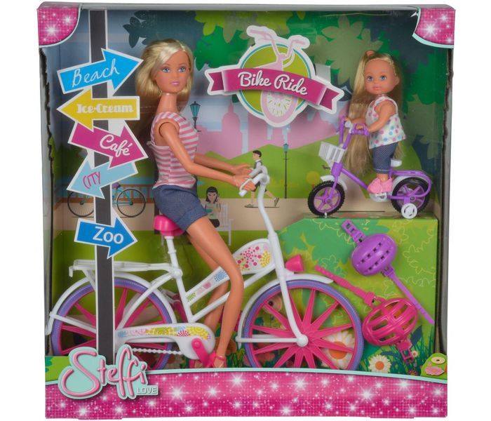 Simba 5733045 Steffi Love Bike Ride Doll Set - Zoom Image 2