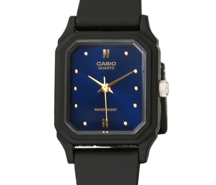 Casio LQ-142E-2ADF (CN) Womens Analog Watch Black and Blue - Zoom Image 1