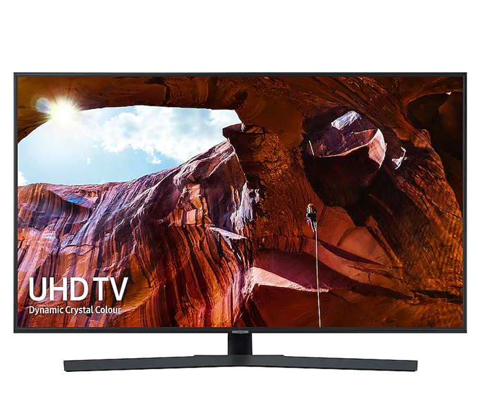 Samsung RU7400 4K UHD Smart LED Television 55 inch - Black - Zoom Image 1