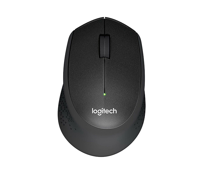 Logitech 910-004909 M330 2.4GHz Silent Plus Wireless Mouse - Black - Zoom Image 5