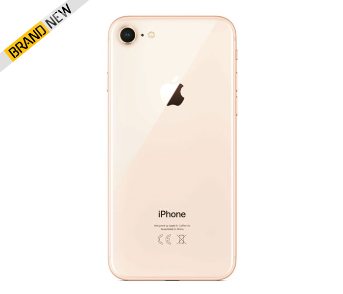 Apple iPhone 8 64GB with Face Time - Gold - Zoom Image 2