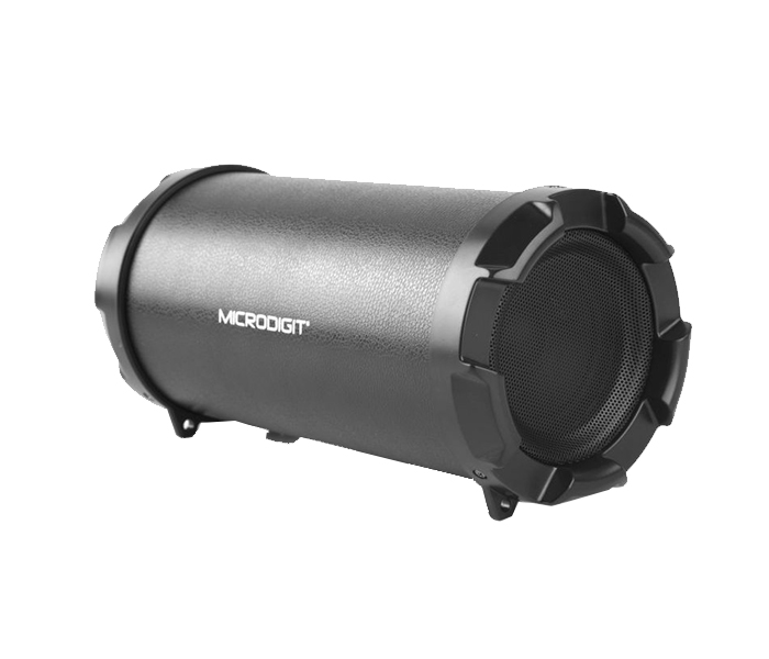 Microdigit M0054RT Bluetooth Portable Drum Speakers - Black - Zoom Image 4