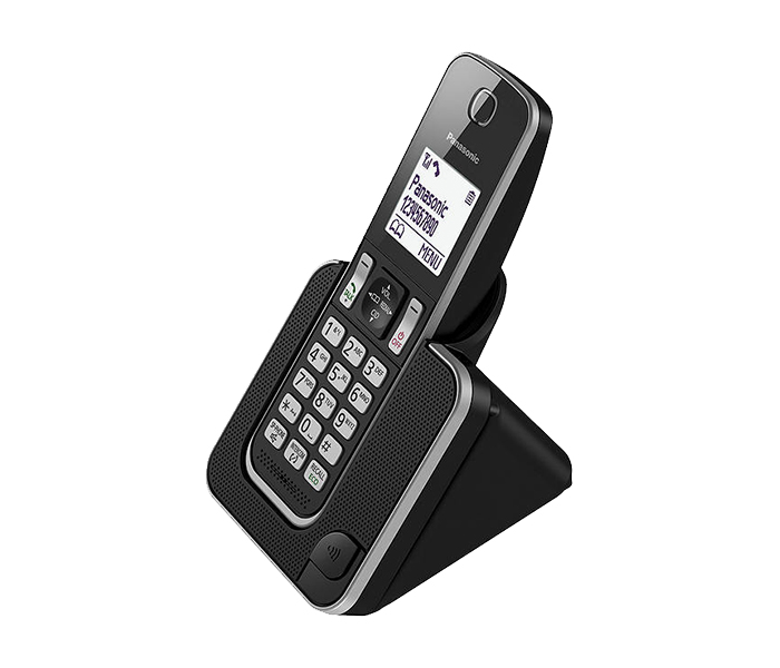 Panasonic KX-TGD310 Digital Cordless Phone - Black - Zoom Image 2