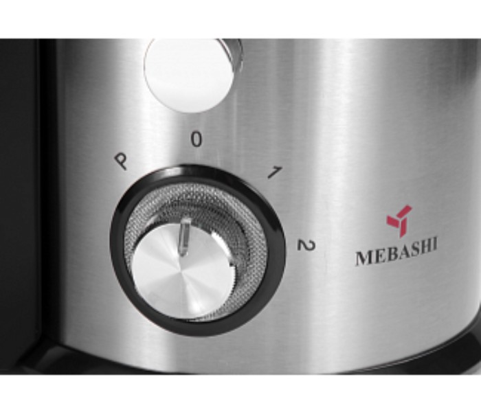 Mebashi ME-JC3003SS Stainless Steel Juice Extractor 800 W Silver - Zoom Image 5