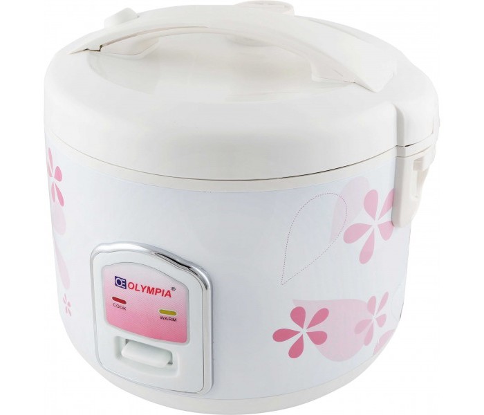 Olympia OE-500 Rice Cooker with Steamer 2 L White - Zoom Image 3