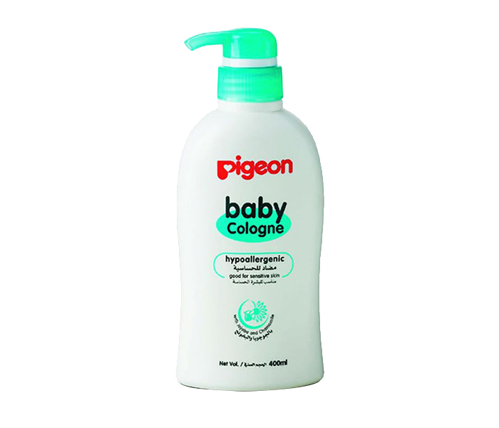 Pigeon N11583570A Baby Cologne - 400ML, White - Zoom Image