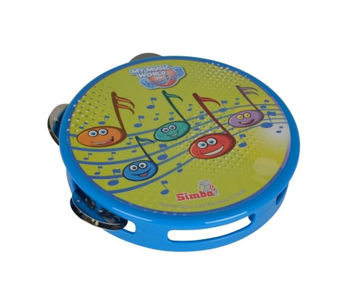 Simba 6834041 My Music World Tambourine - Zoom Image 2