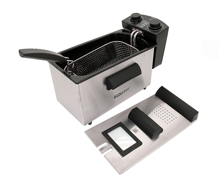 Sonashi SDF-5011 3 Litre Deep Fryer - Zoom Image 1