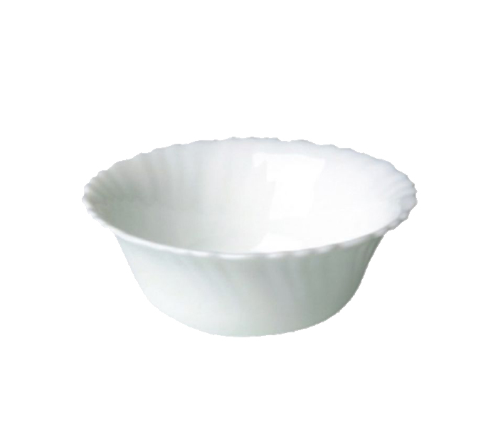 Royalford RF4528 9-inch Opal Ware Spin Bowl - White - Zoom Image 1