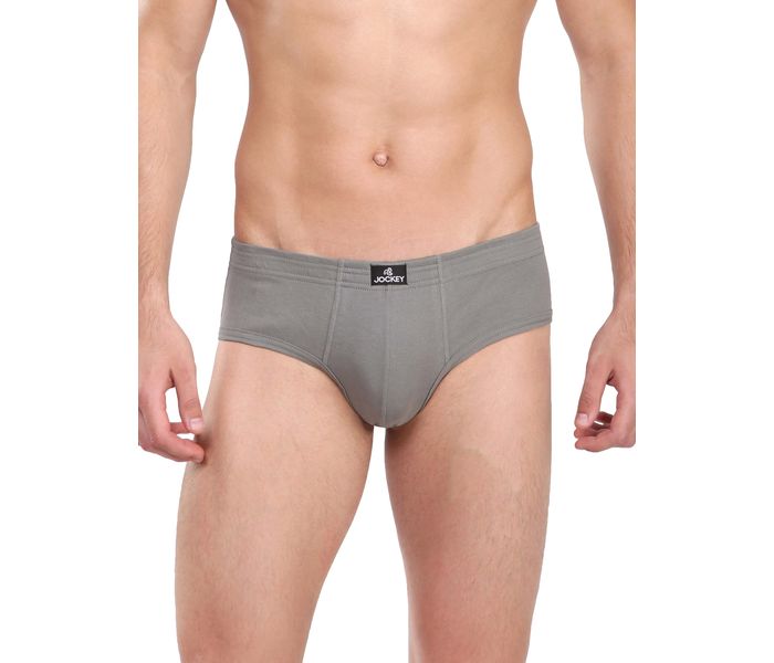 Jockey 1009-0210 Elance Contour Brief, Pebble/L - 2 Pieces Pack - Zoom Image